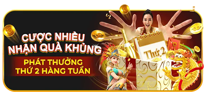 Thưởng sinh nhật và sự kiện đặc biệt abc888 win